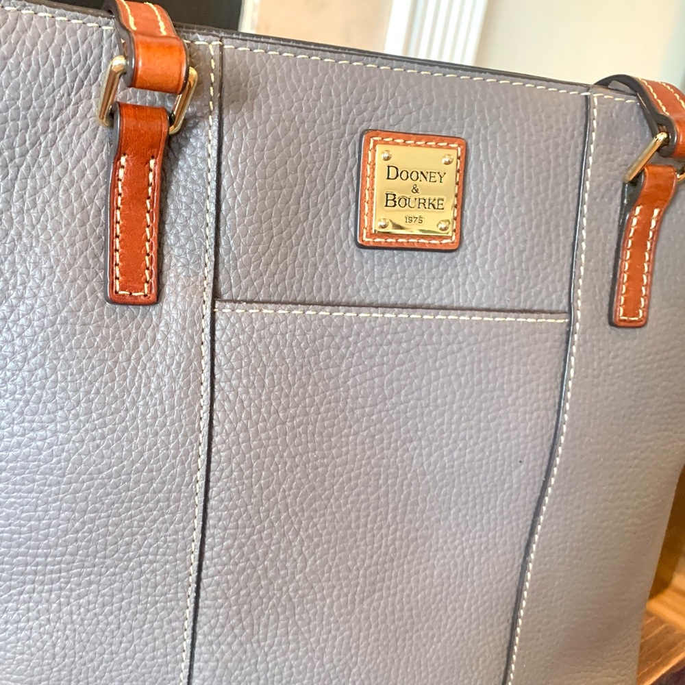 DOONEY & BOURKE Pebble LeatherTote (shopper) Bag